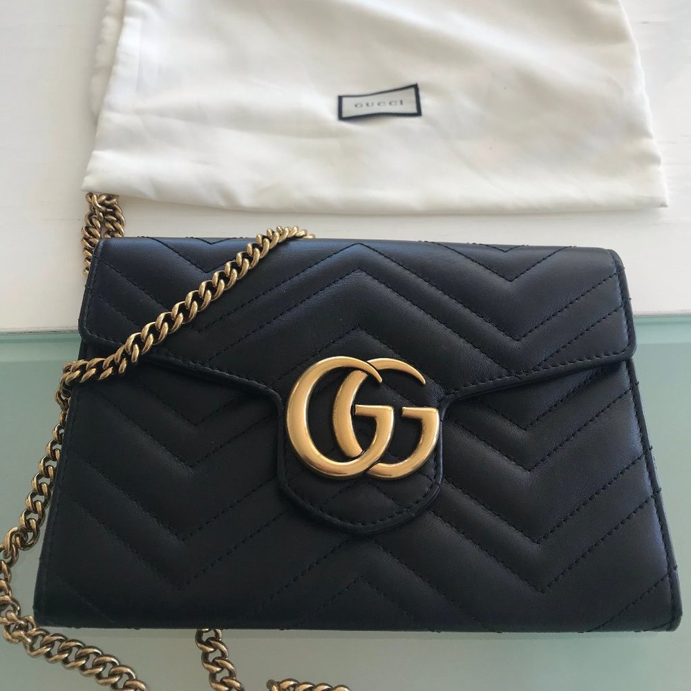 GUCCI MARMONT ORIGINAL BAG